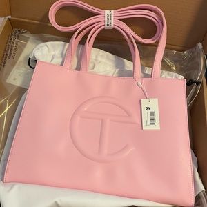 Bubblegum Pink Telfar